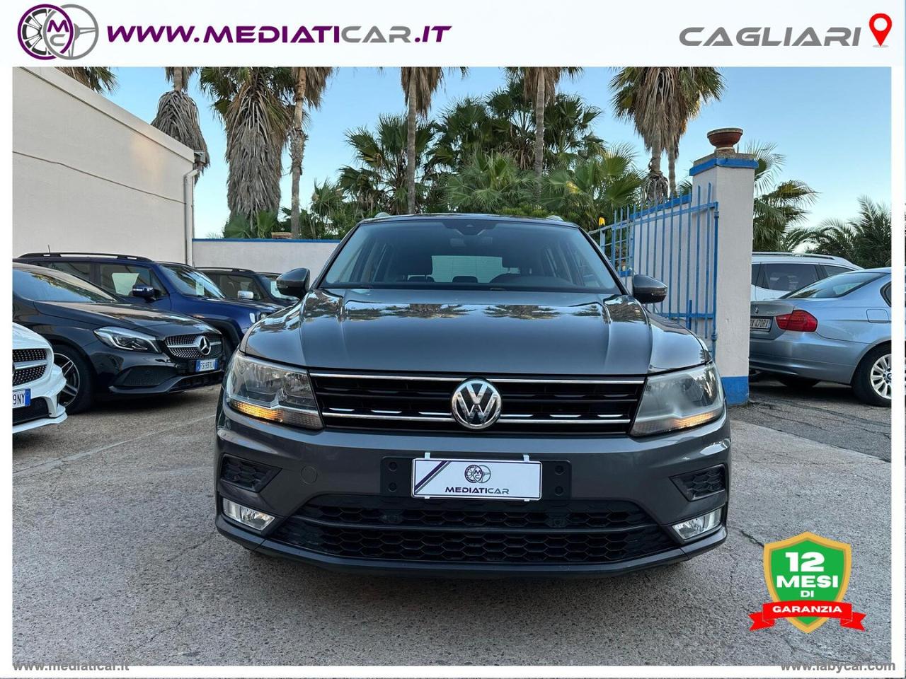 VOLKSWAGEN Tiguan 2.0 TDI DSG Business BMT