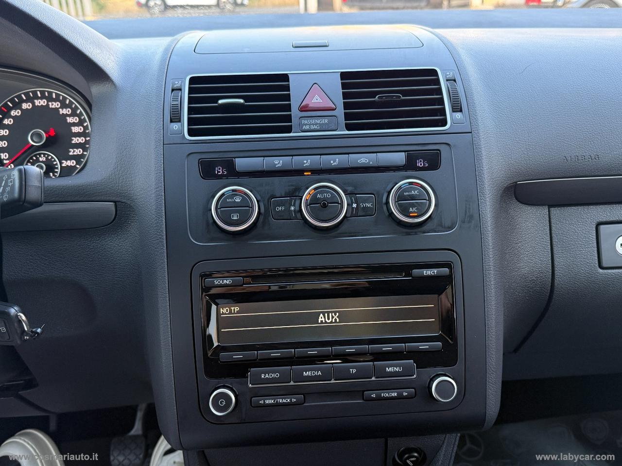 VOLKSWAGEN Touran 1.6 TDI Comfortline