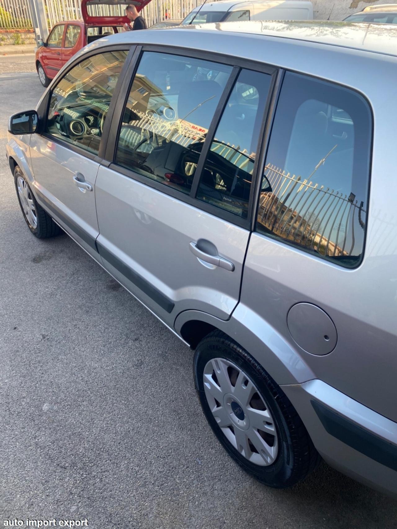 Ford Fusion Fusion 1.4 TDCI 2008 TAGLIANDATA