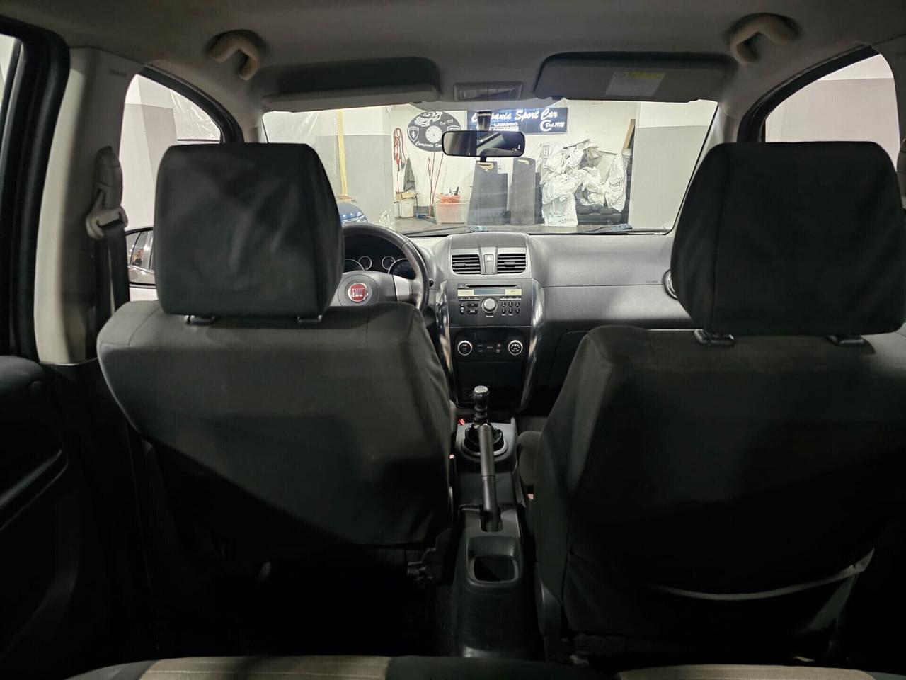 NUOVA FIAT SEDICI EMOTION 2.0 MJT 135CV 4X4 TRAZIONE INTEGRALE