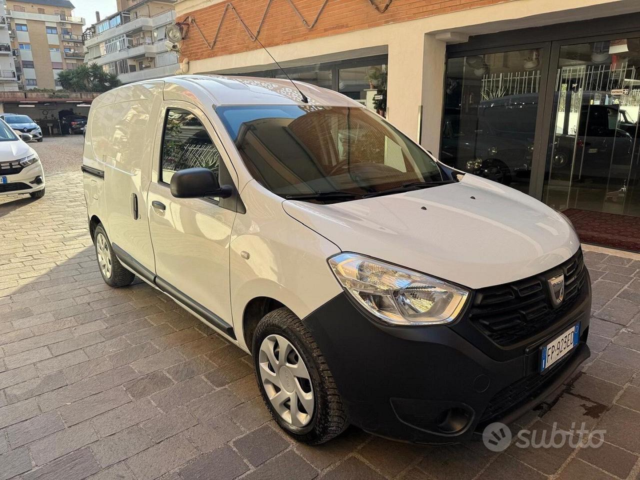 Dacia Dokker 1.6 8v GPL Furgone Coibentato