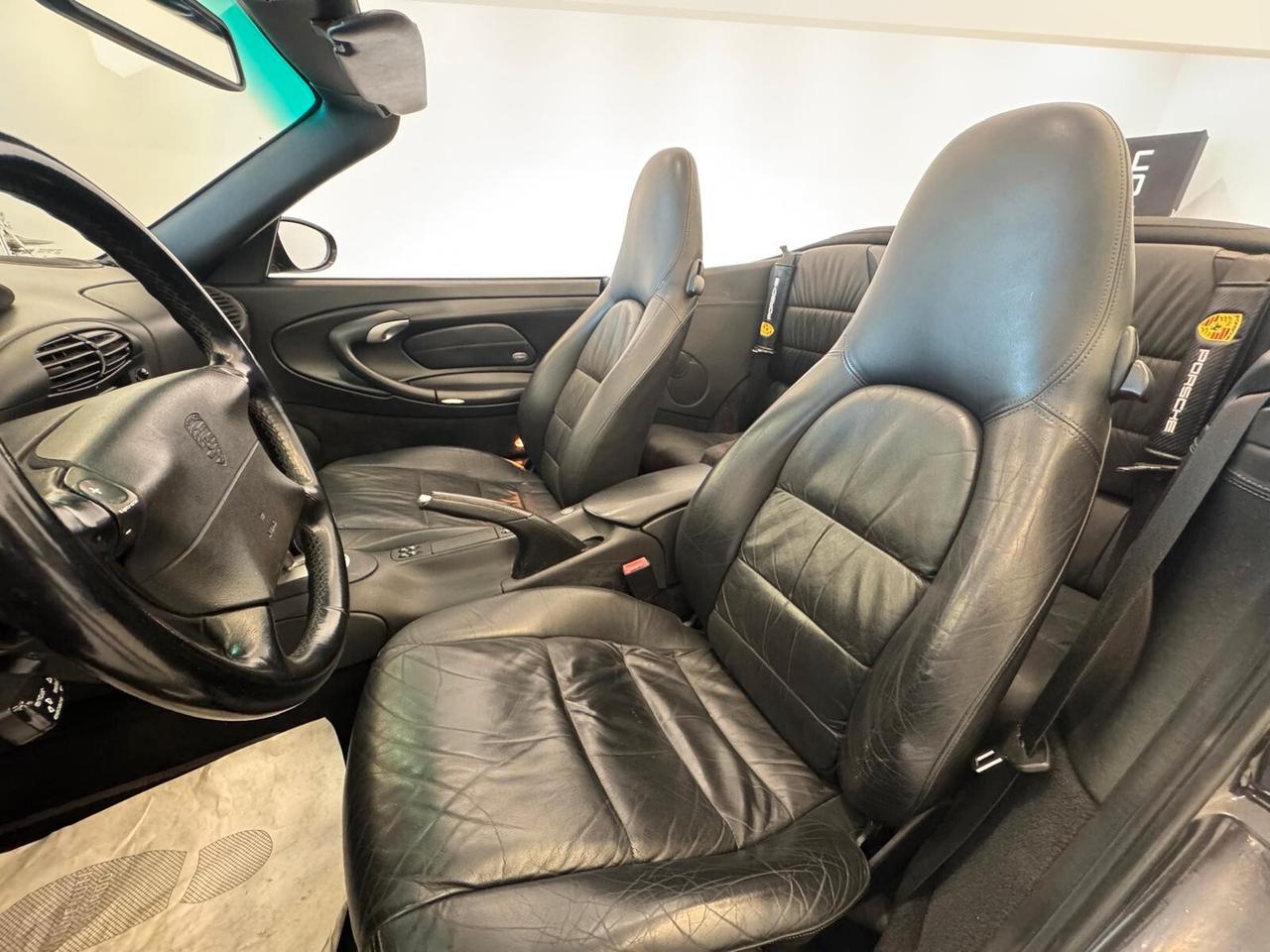 Porsche 911 Carrera 4 CABRIO/ HARDTOP 08/2000