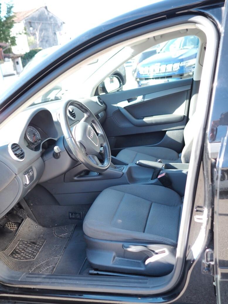 Audi A3 1.2 benzina 105 cv del 2011