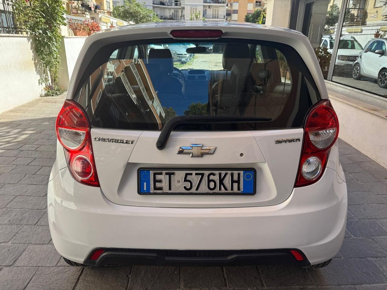CHEVROLET Spark 1.0 LS Plus GPL Eco Logic