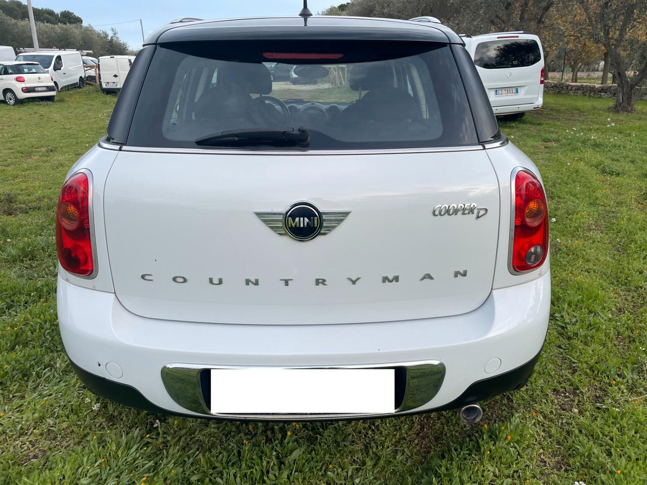 Mini One D Countryman 1.6 Cooper ALL4 finanziabile