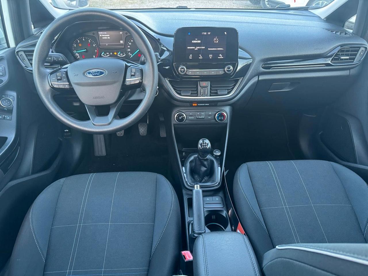 Ford Fiesta 1.1 85 CV 5 porte Plus