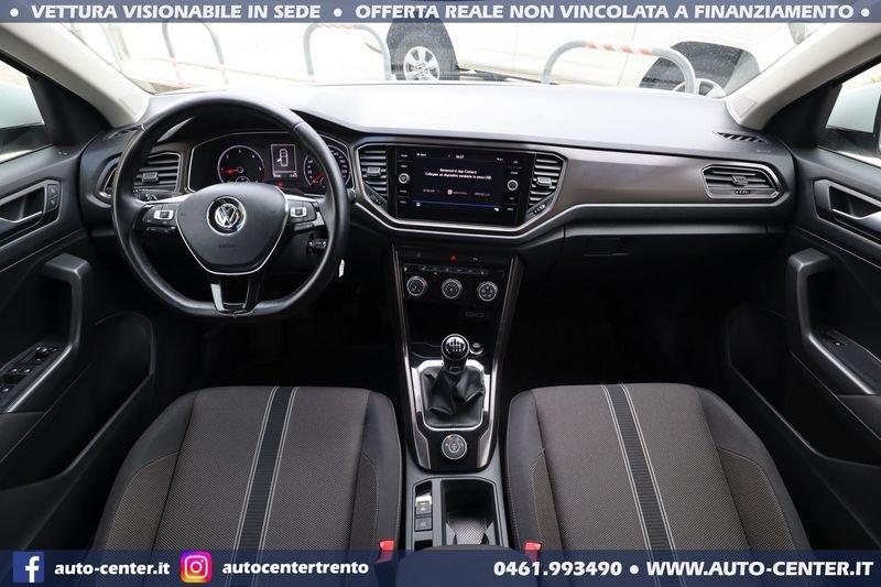 Volkswagen T-Roc 2.0 TDI Style 4MOTION 4X4 MANUALE *GANCIO TRAINO