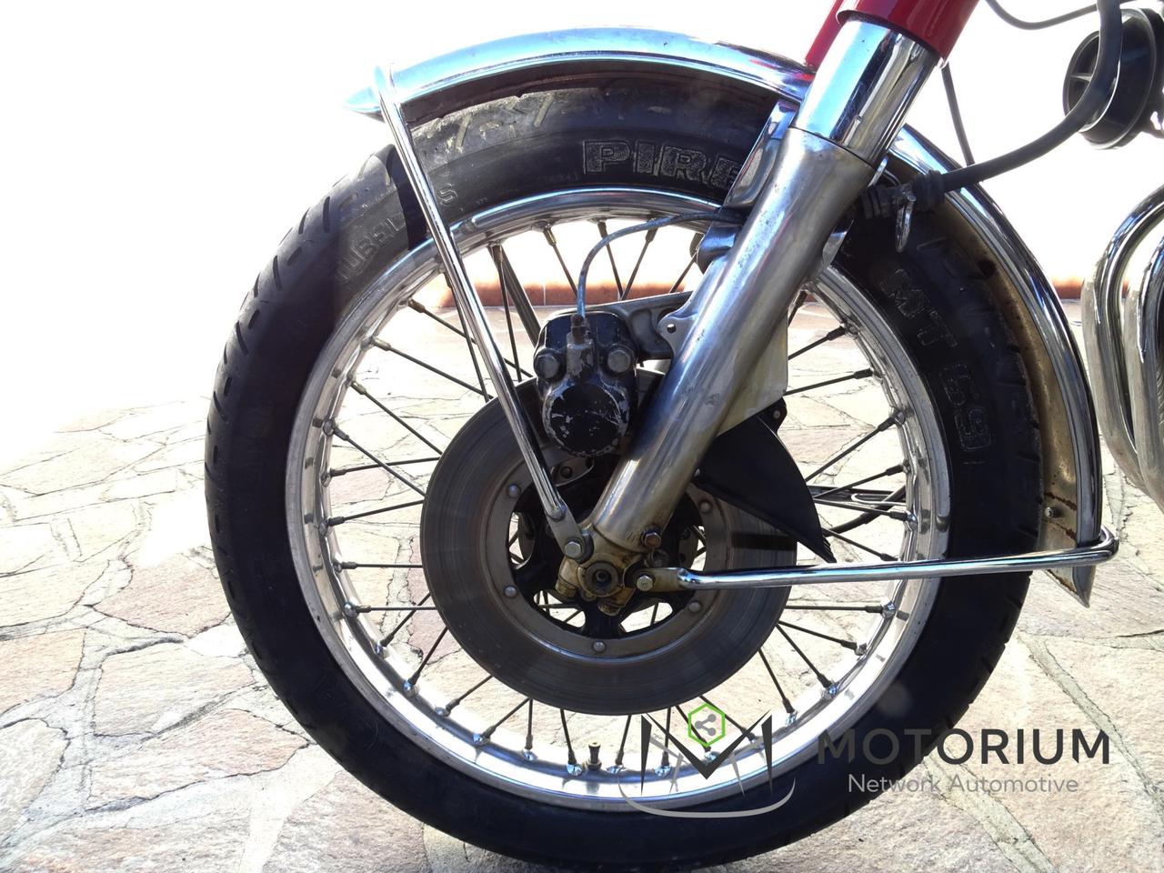 Honda CB 350 four ANNO 1975