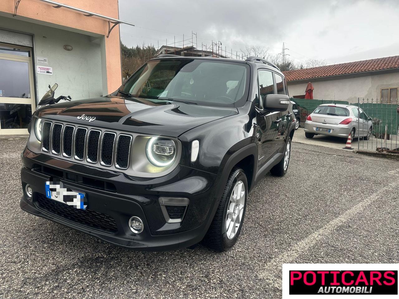 Jeep Renegade 2.0 Mjt 140CV 4WD Active Drive Low Limited