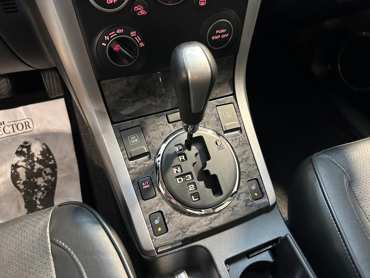 Suzuki Grand Vitara 2.4 5 porte AUTOMATICA - RIDOTTE BLOCCO DIFF.