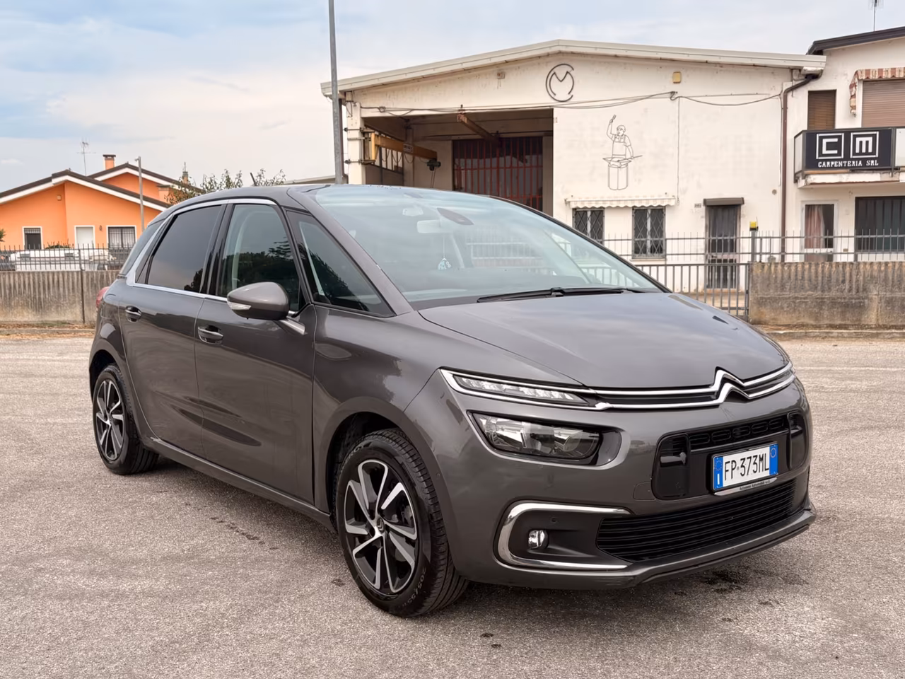 Citroen C4 Picasso BlueHDi 120 S&S Shine