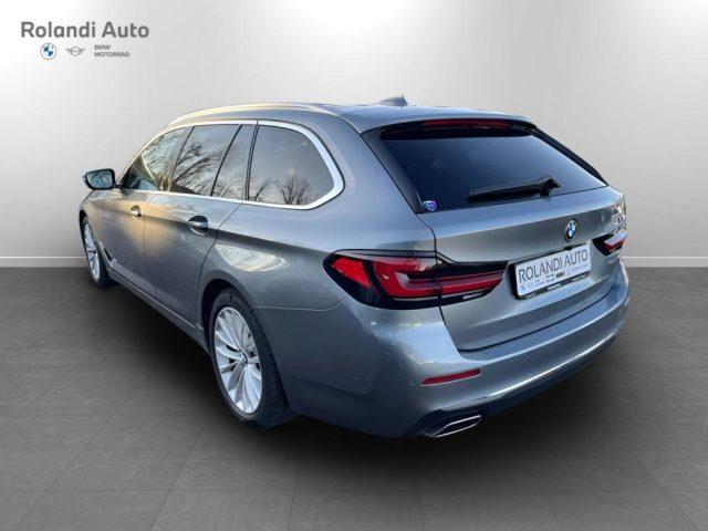 BMW 530 d Touring mhev 48V Luxury auto