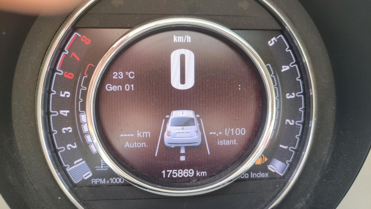 Fiat 500 0.9 TwinAir Turbo GQ NEOPATENTATI - 2014