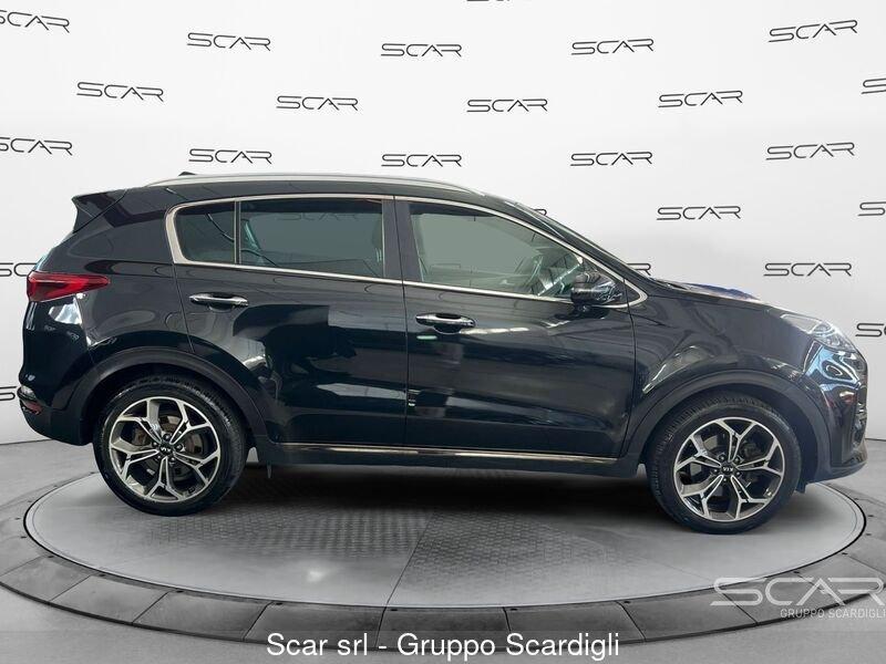 KIA Sportage 1.6 CRDI 136 CV DCT7 2WD GT Line