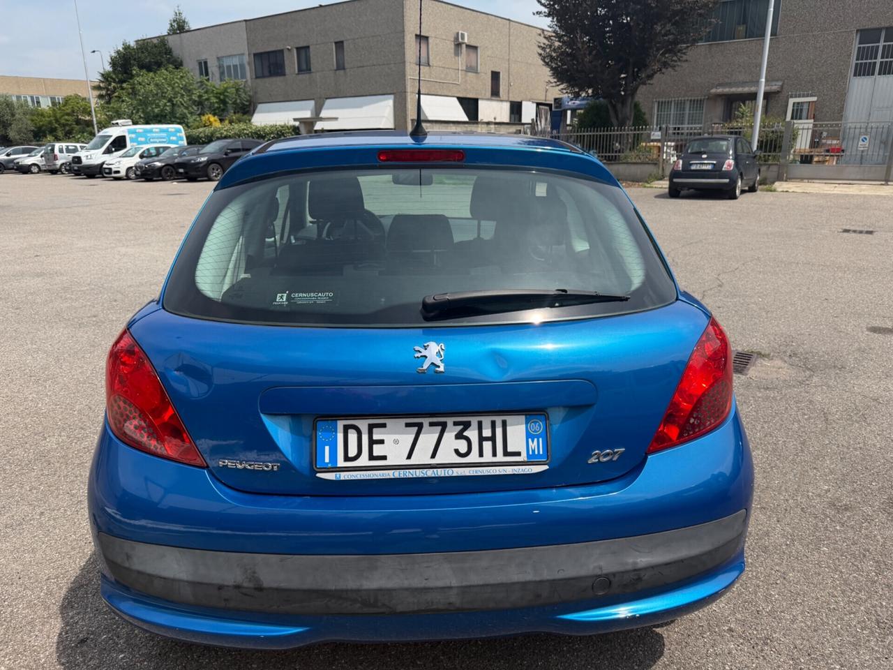 PEUGEOT 207 1.4 BENZINA 69CV EURO4 NEOPATENTATI