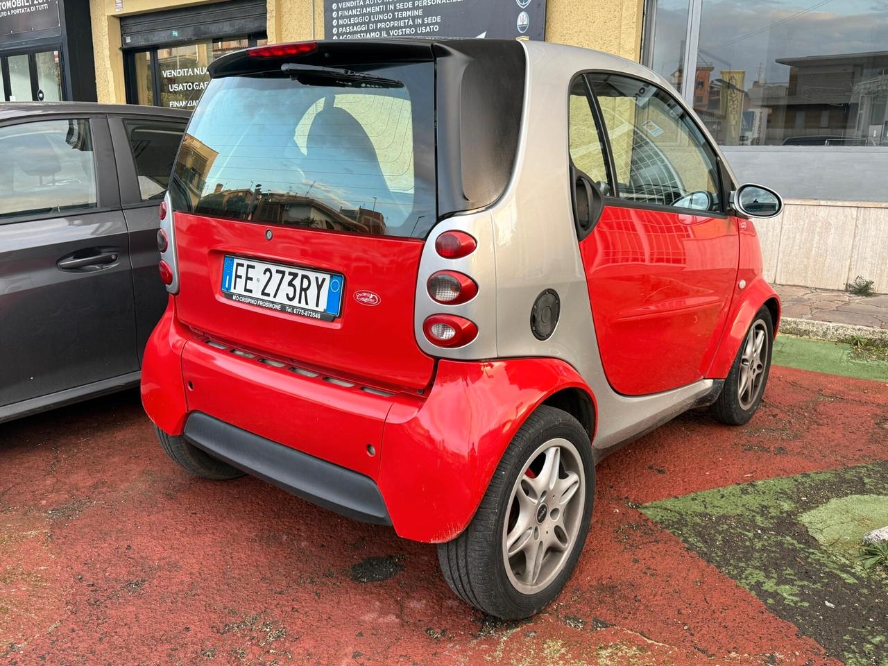 Smart Fortwo Diesel **AUTOMATICA**