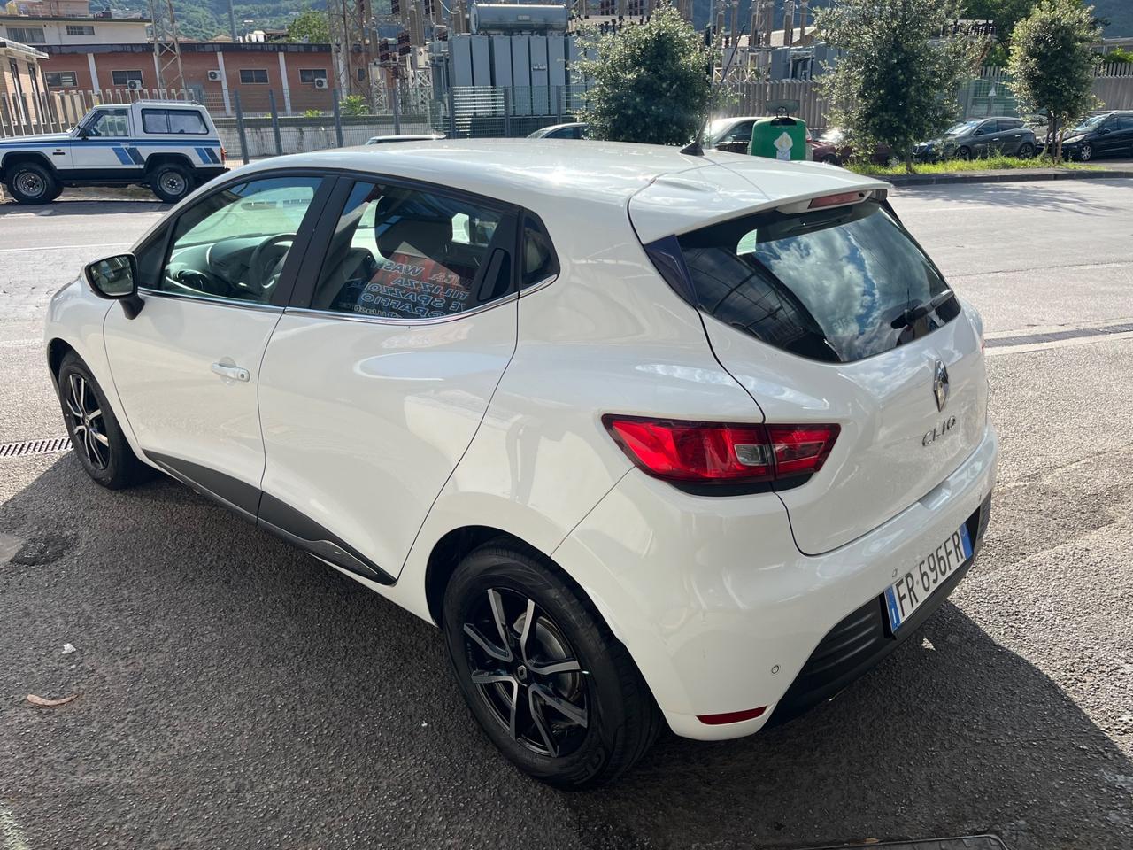 RENAULT CLIO FINE 2018 FULL OPTIONAL A.F.F.A.R.E