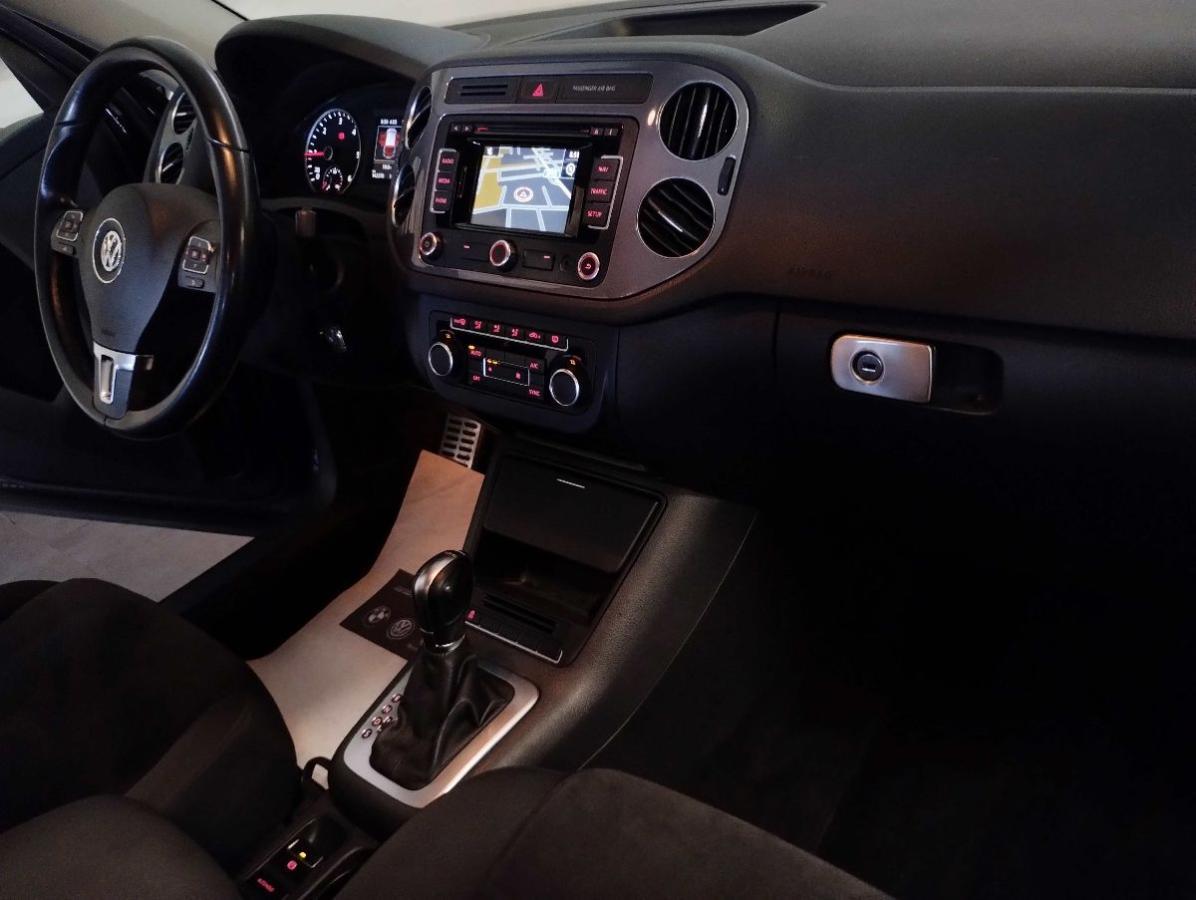 VOLKSWAGEN Tiguan 2.0 TDI 140 CV 4motion DSG Sport & Style - GANCIO TRAINO