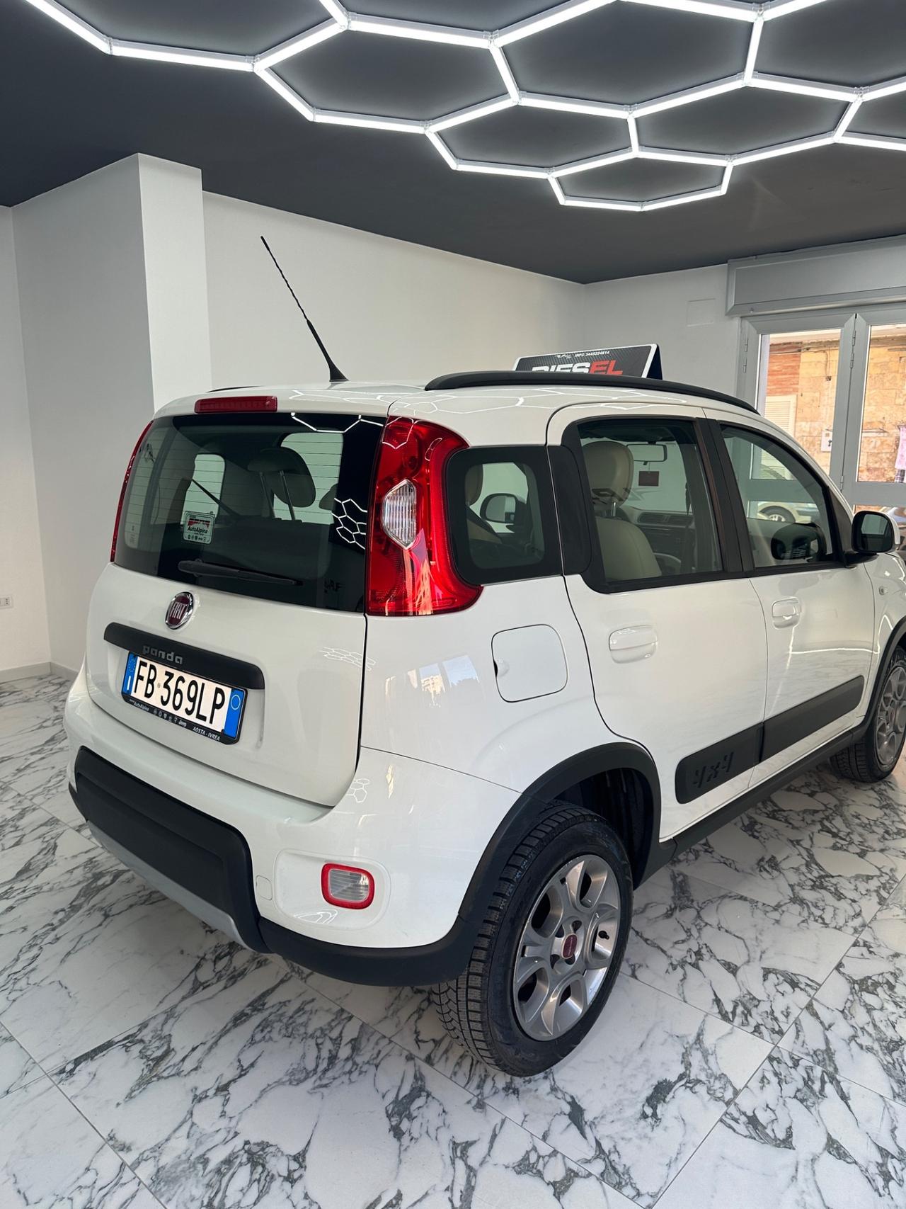 Fiat Panda 4x4 diesel