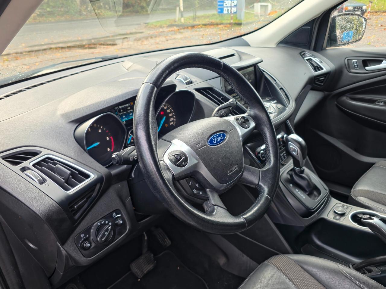 Ford Kuga 2.0 TDCI 150 CV S&S 4WD Powershift Titanium E6B Automatico 2016