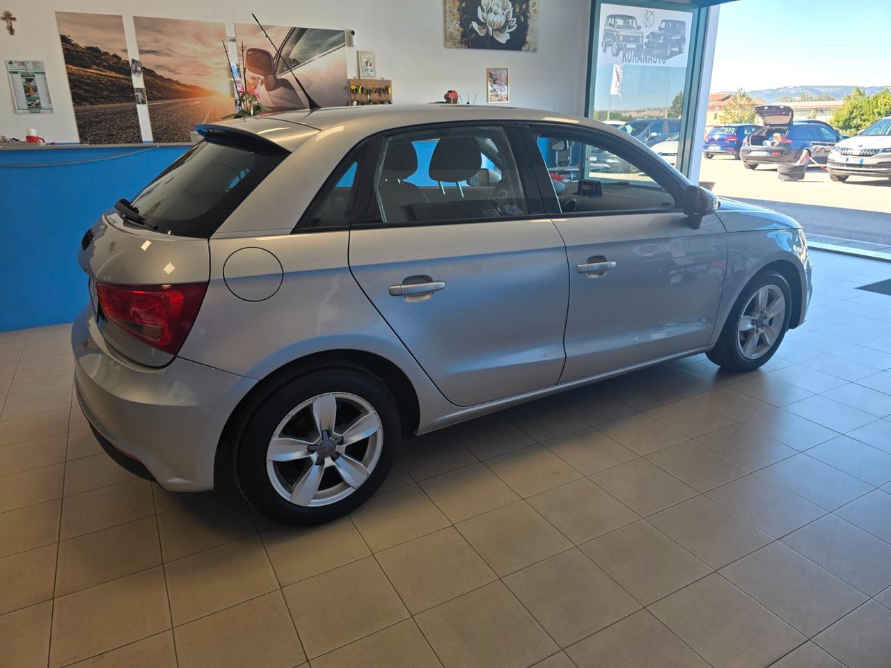 Audi A1 SPB 1.4 TDI S tronic Admired