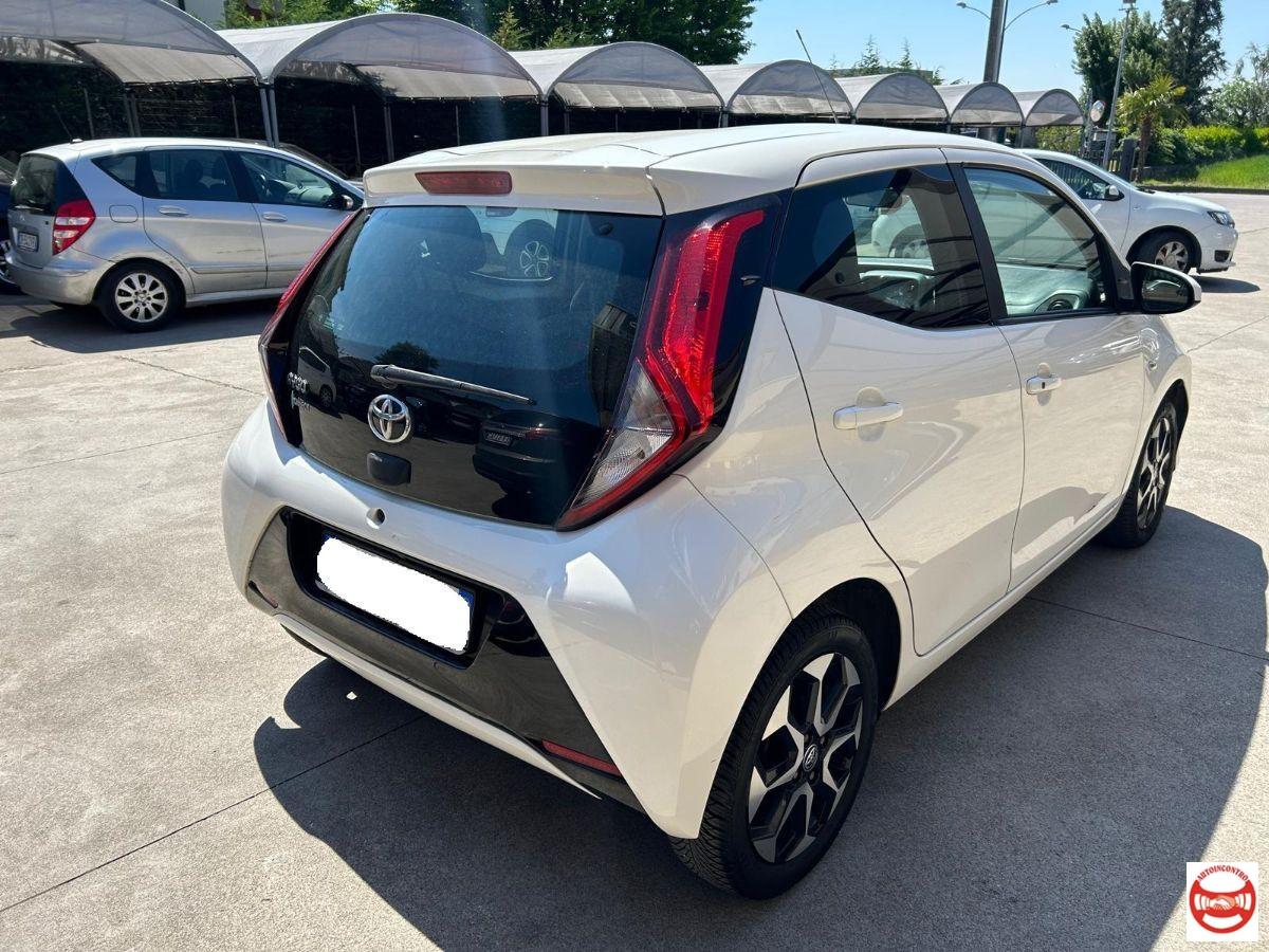 TOYOTA - Aygo 5p 1.0 x-fun m-mt 72cv