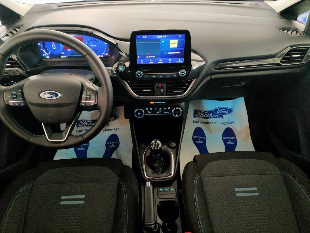 FORD Fiesta Active X 1.0 Ecoboost Hybrid 125cv DEMO FACCHIN del 2022