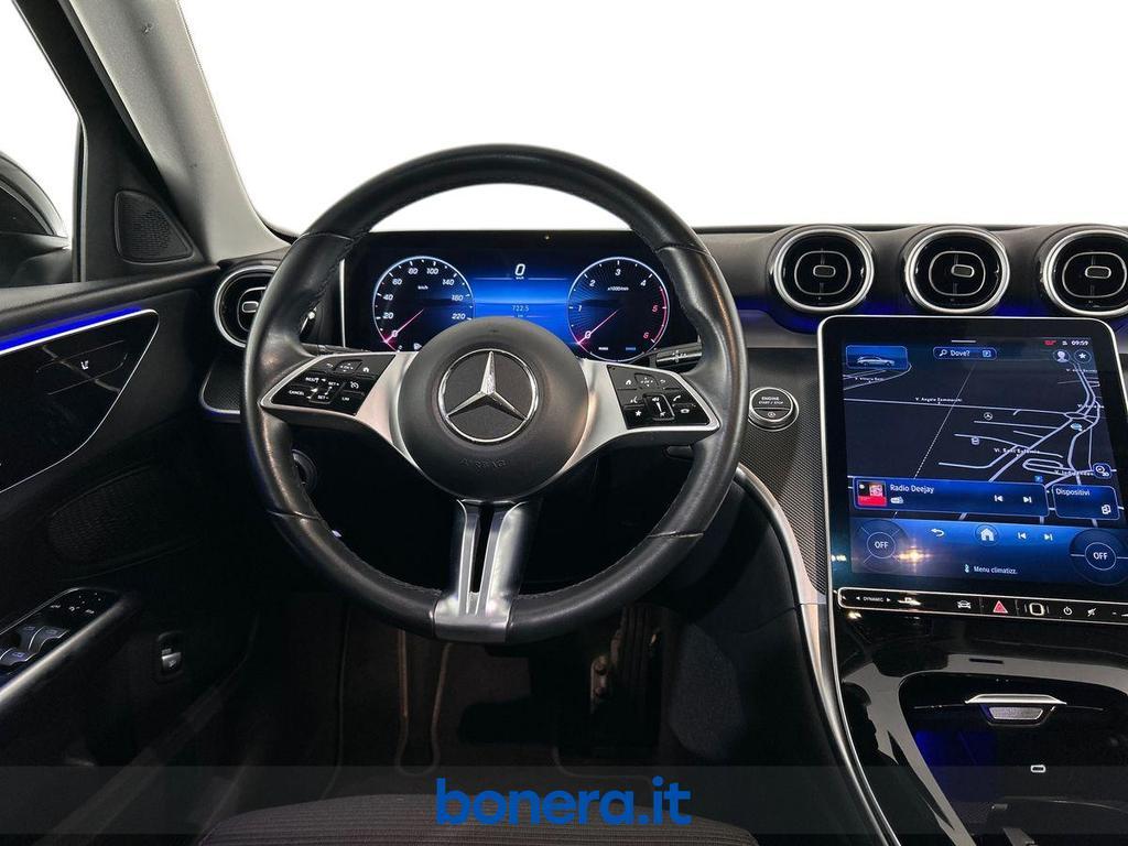 Mercedes Classe C 200 200 d Mild hybrid Sport Plus 9G-Tronic