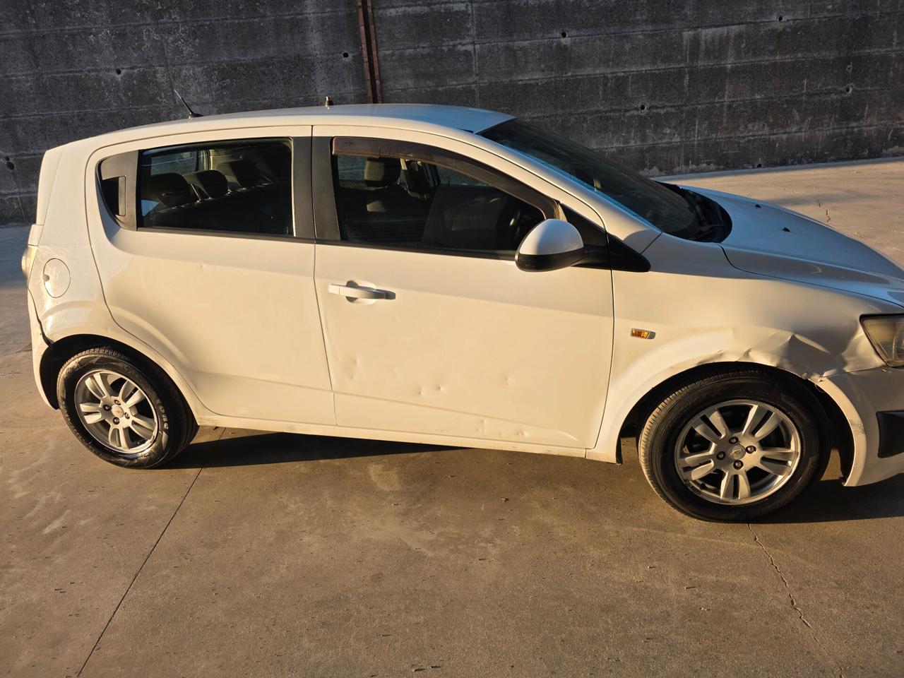 Chevrolet Aveo 1.2 86CV GPL 5 porte LS