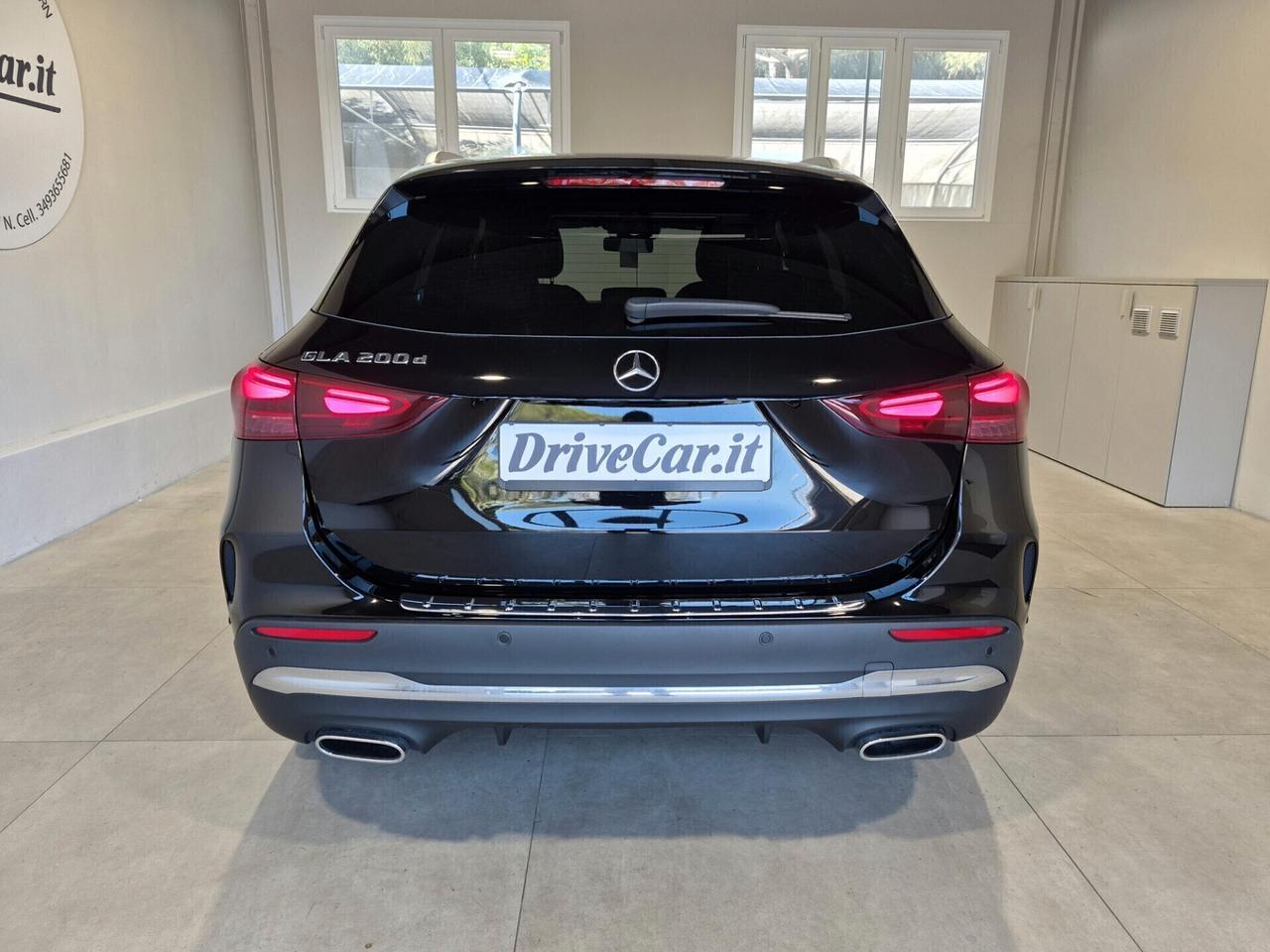 Mercedes-Benz GLA 200 D AMG ADV. PLUS 8G - DCT LED NAVI PREMIUM CARPLAY RETROCAM. VETRI PRIVACY SEDILI RISC. KEYLESS-GO
