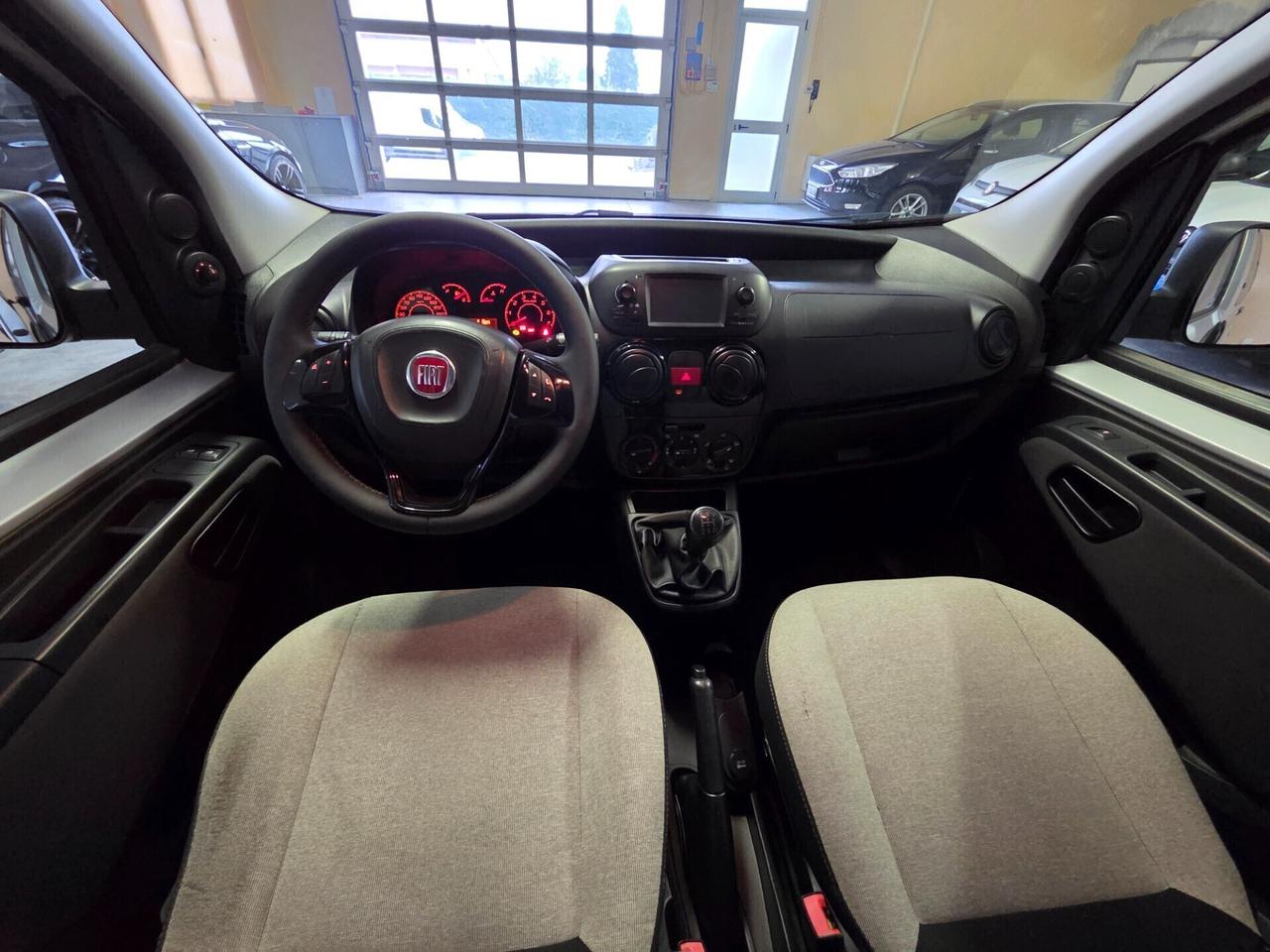 Fiat Qubo 1.3 mjet €6B, autocarro N1 4 posti, unipropr fiorino