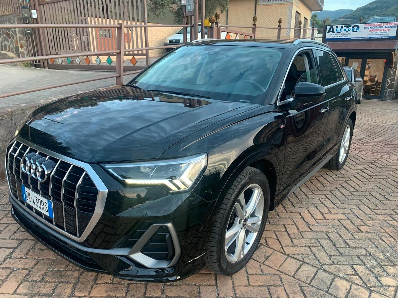 Audi Q3 35 TDI S tronic line edition