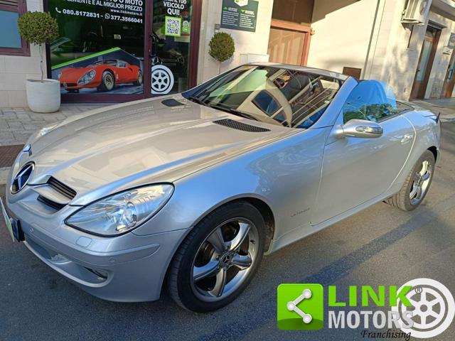 MERCEDES-BENZ SLK 200 Kompressor cat 100MILA KM ORIGINALI