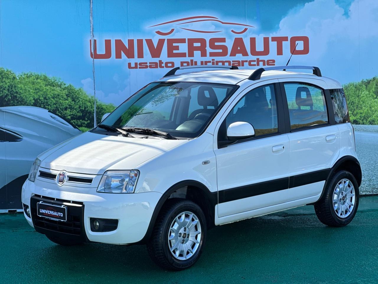 Fiat Panda 1.2 Benzina 69cv 4x4 Climbing 2012