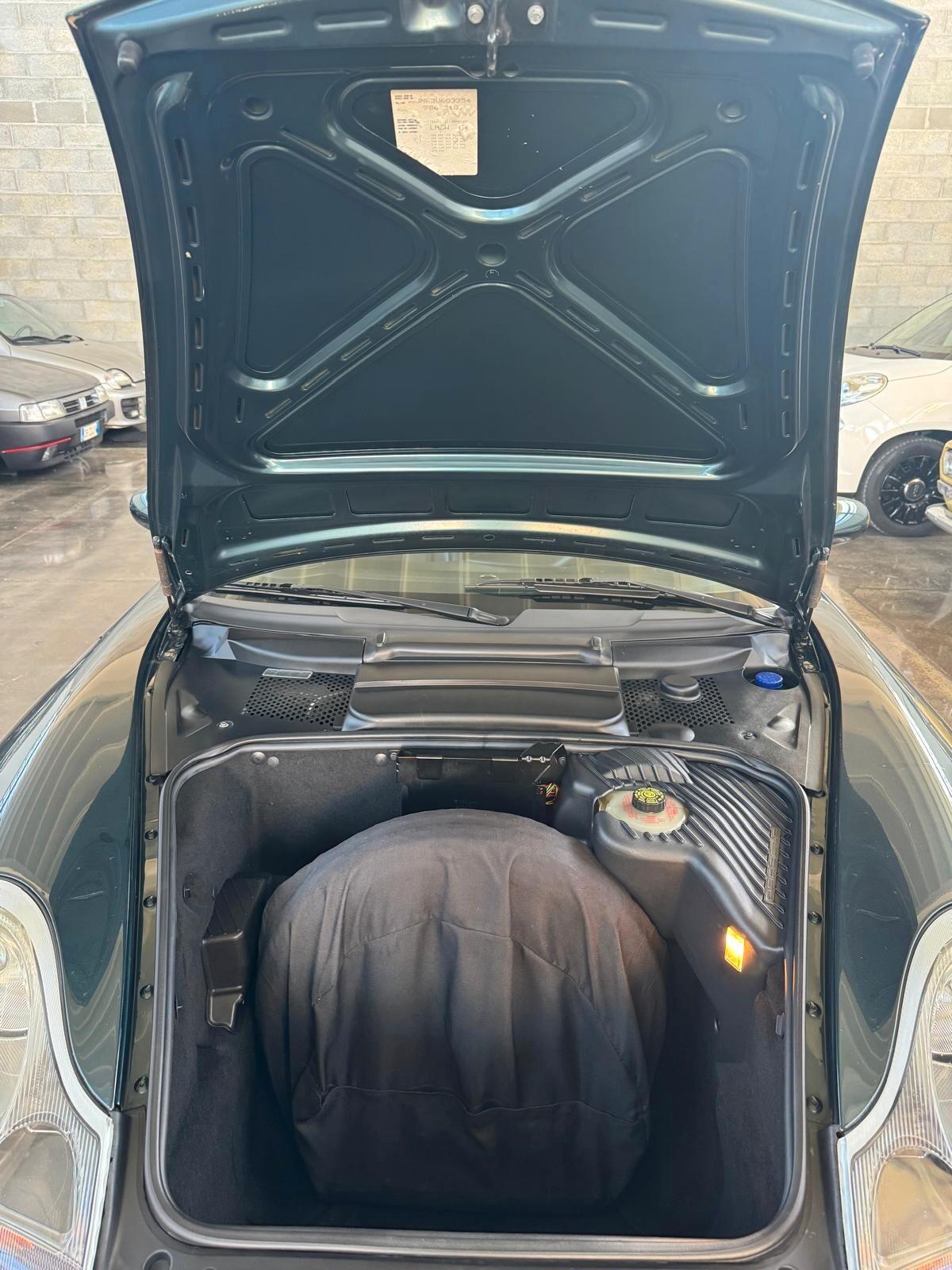 Porsche Boxster 2.7i 24V cat