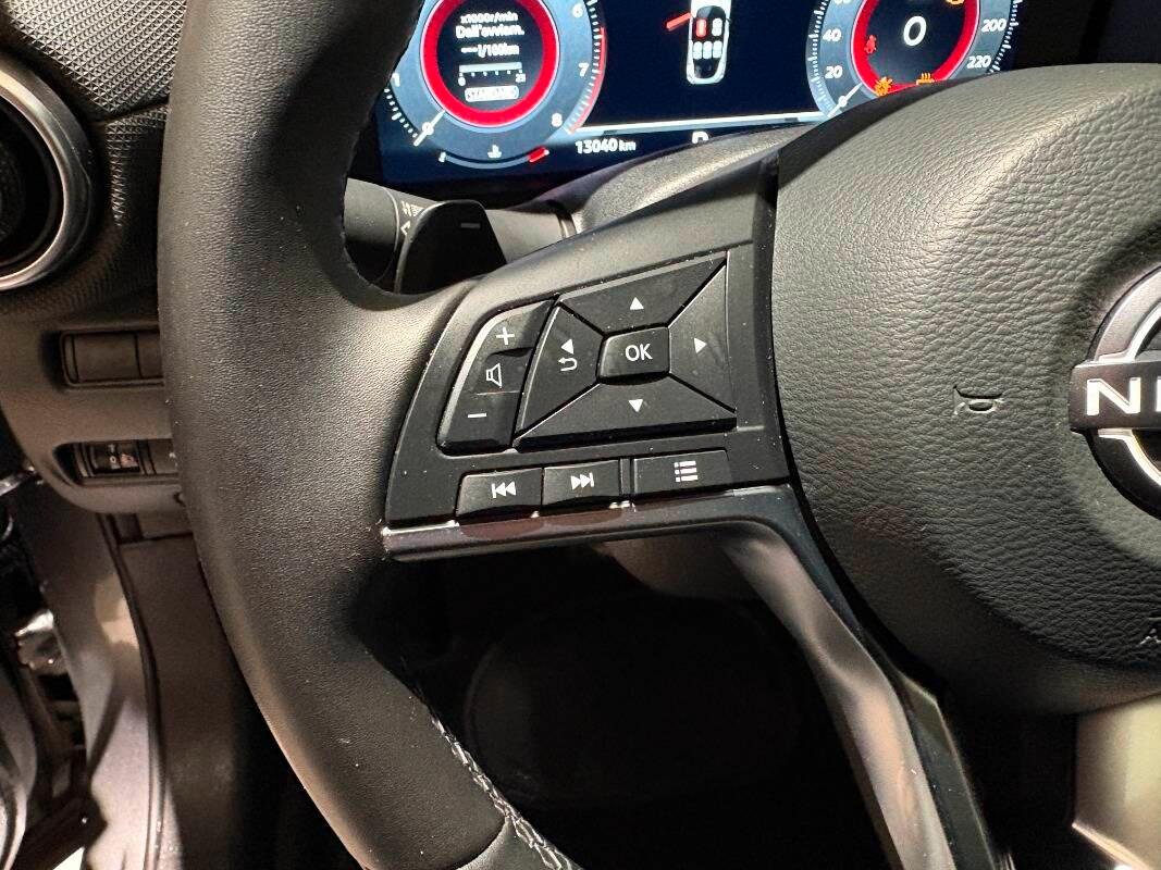 Nissan Juke 1.0 dig-t N-Connecta 114cv dct