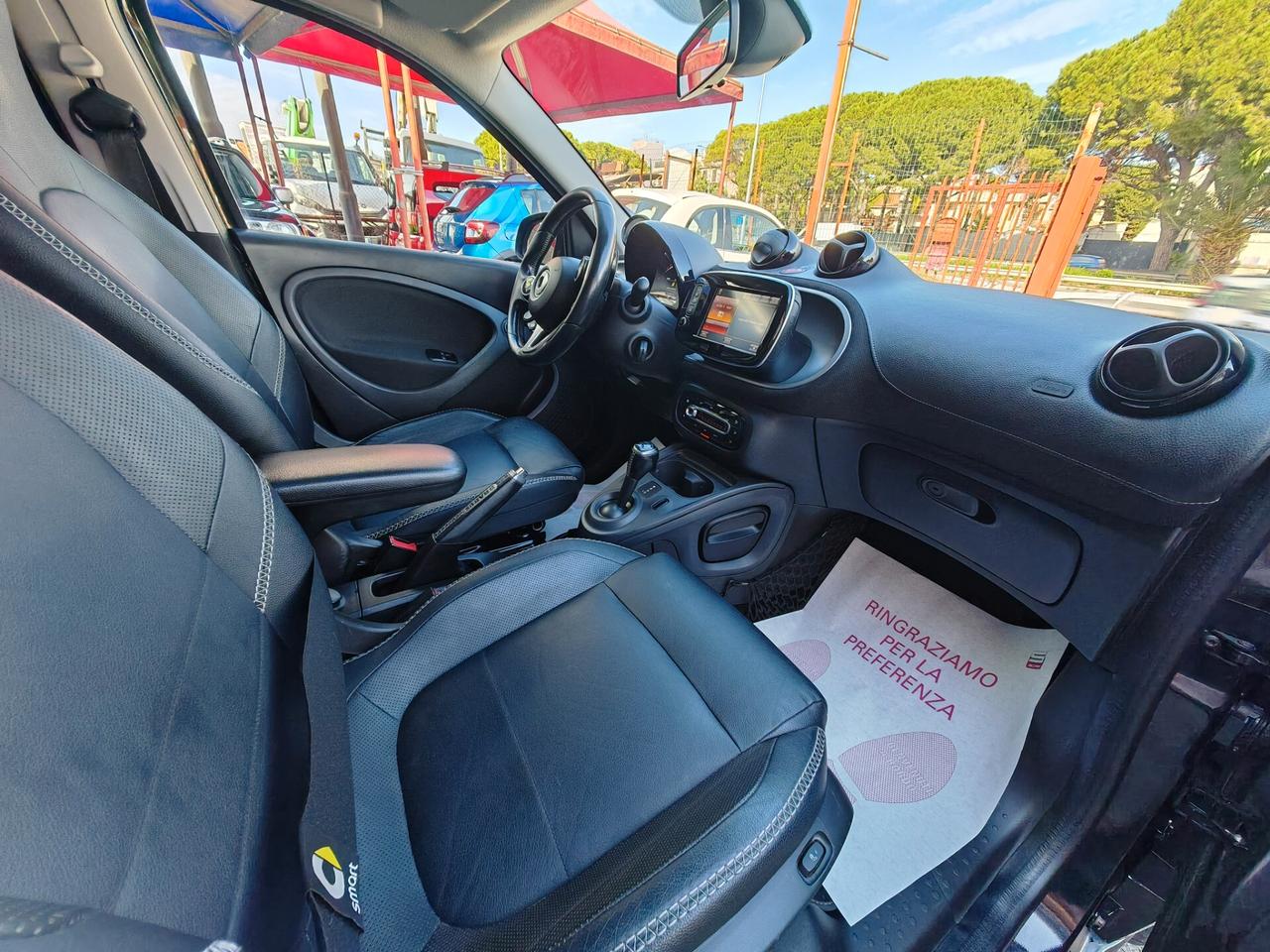 Smart ForFour 90 0.9 Turbo Brabus Style