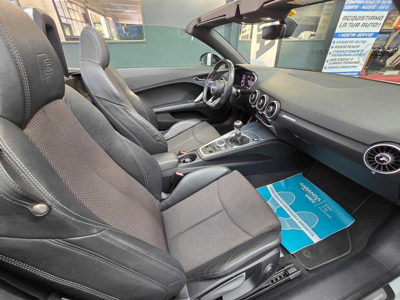 AUDI TT ROADSTER 2.0 TDI ULTRA S-LINE