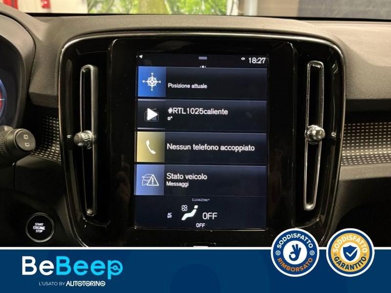 Volvo XC40 2.0 D3 R-DESIGN AWD GEARTRONIC MY20