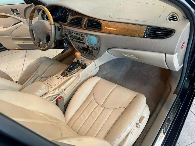 JAGUAR S-Type 4.0 V8 TAGLIANDI JAGUAR ! ASI+CRS ! COLORE SPECIAL