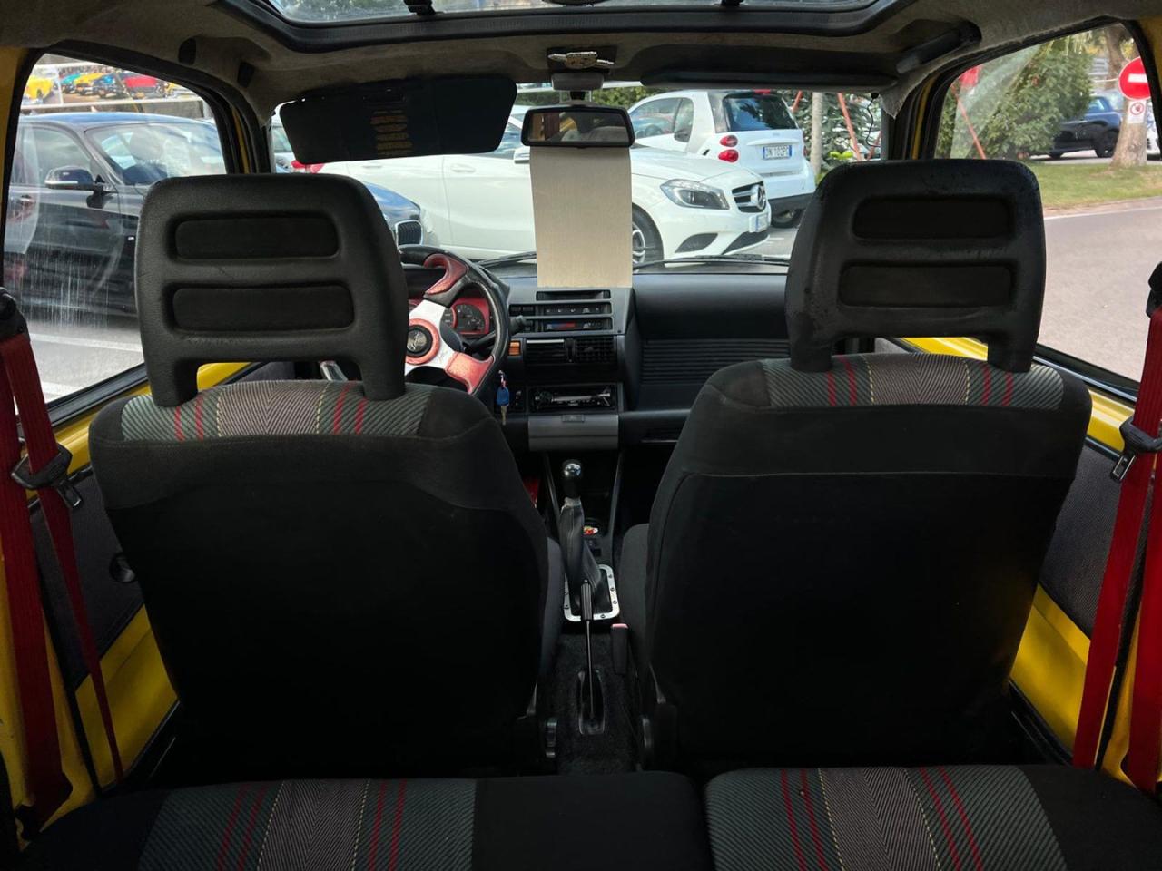 Fiat Cinquecento 1.1i cat Sporting ALLESTIMENTO ABARTH