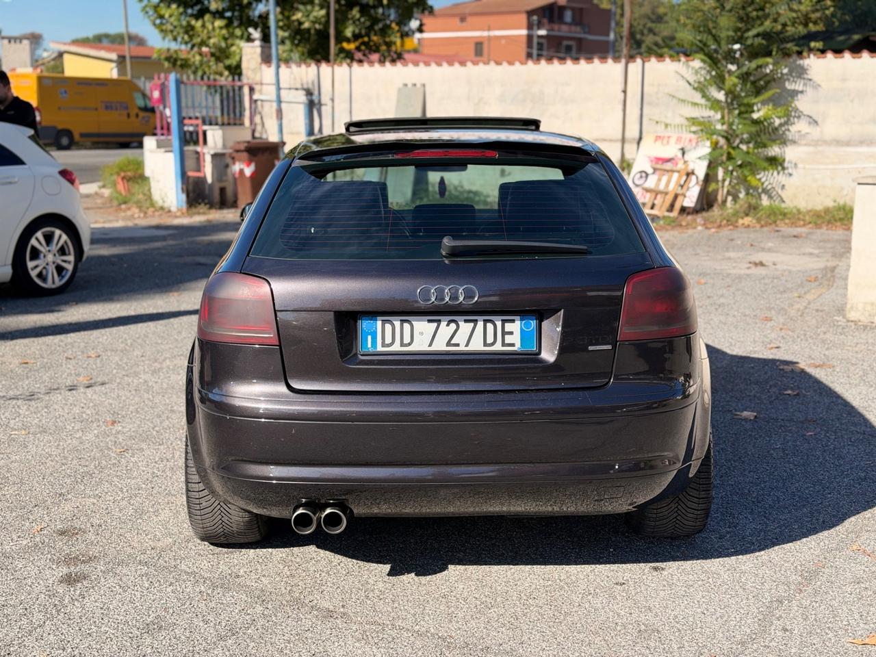 Audi A3 2.0 16V TDI quattro Ambition