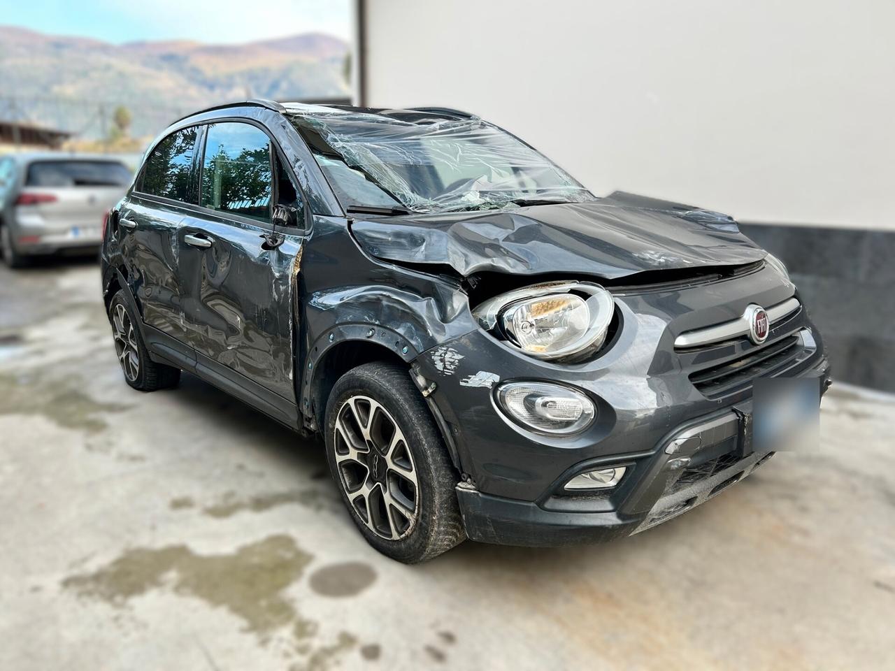 Fiat 500X 1.3 MJT 95CV - 2016 Incidentata