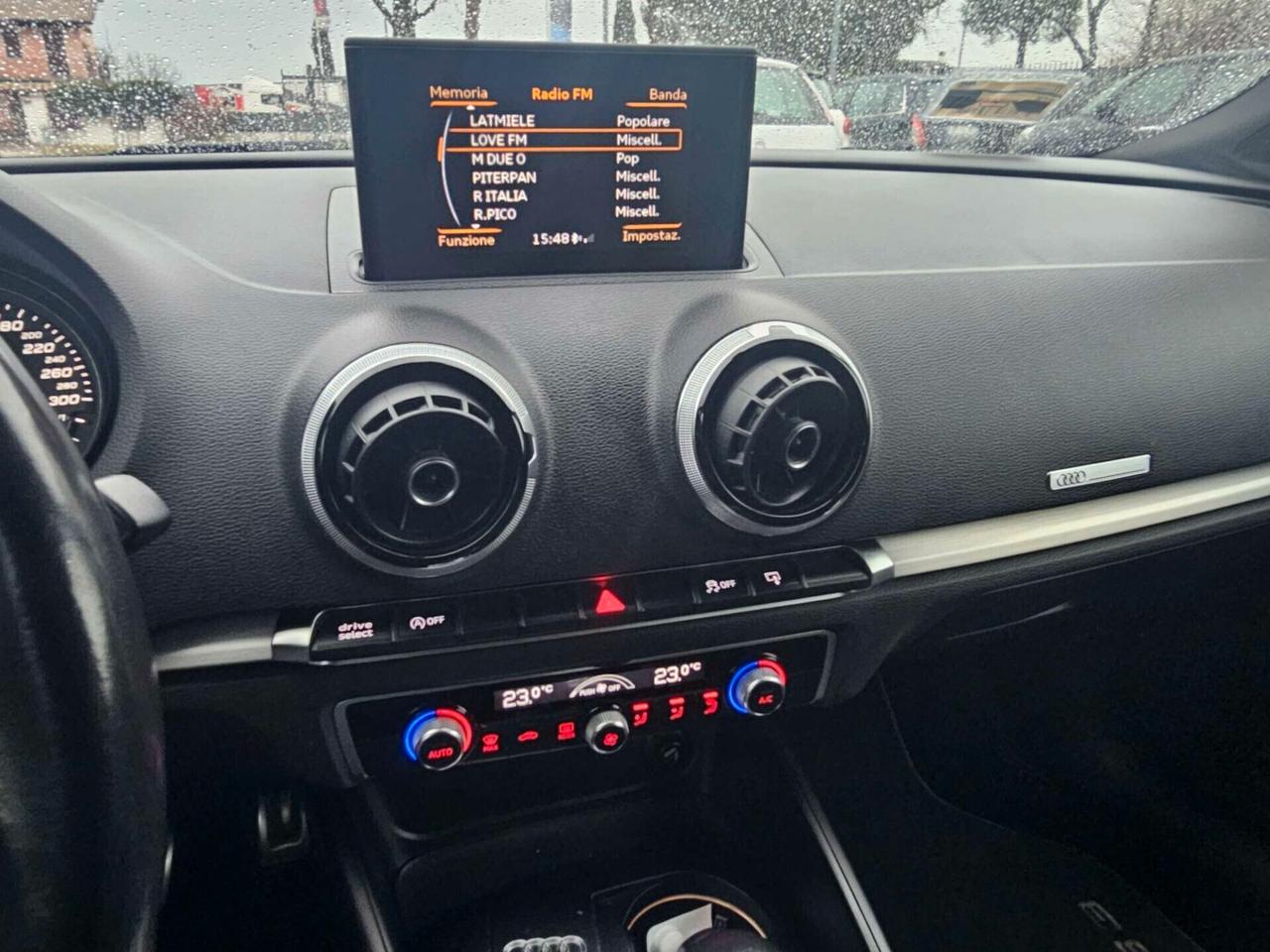 Audi A3 S3 SPB 2.0 TFSI quattro