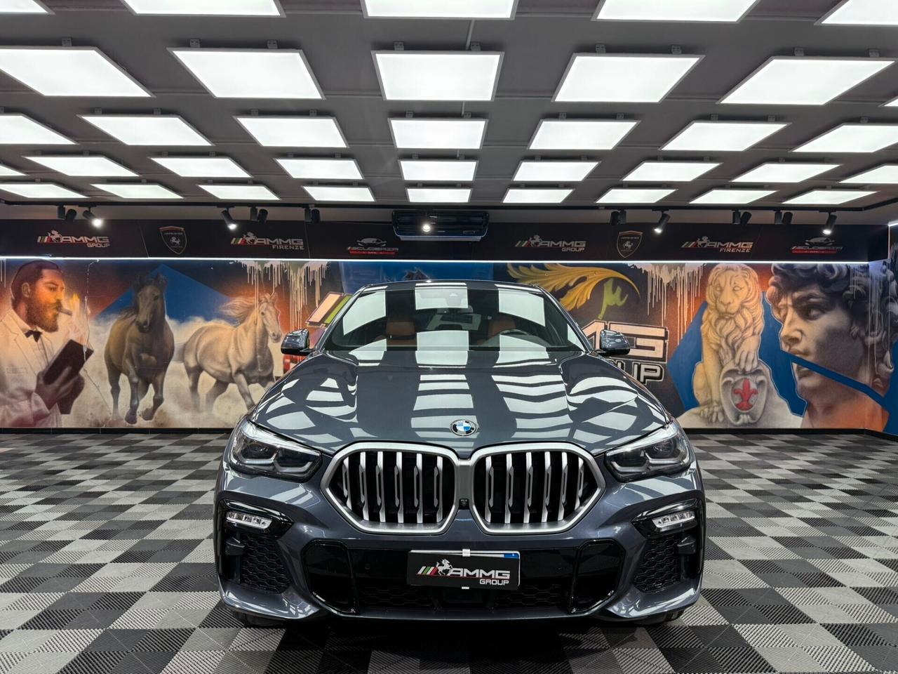 Bmw X6 xDrive30d 48V Msport (071)