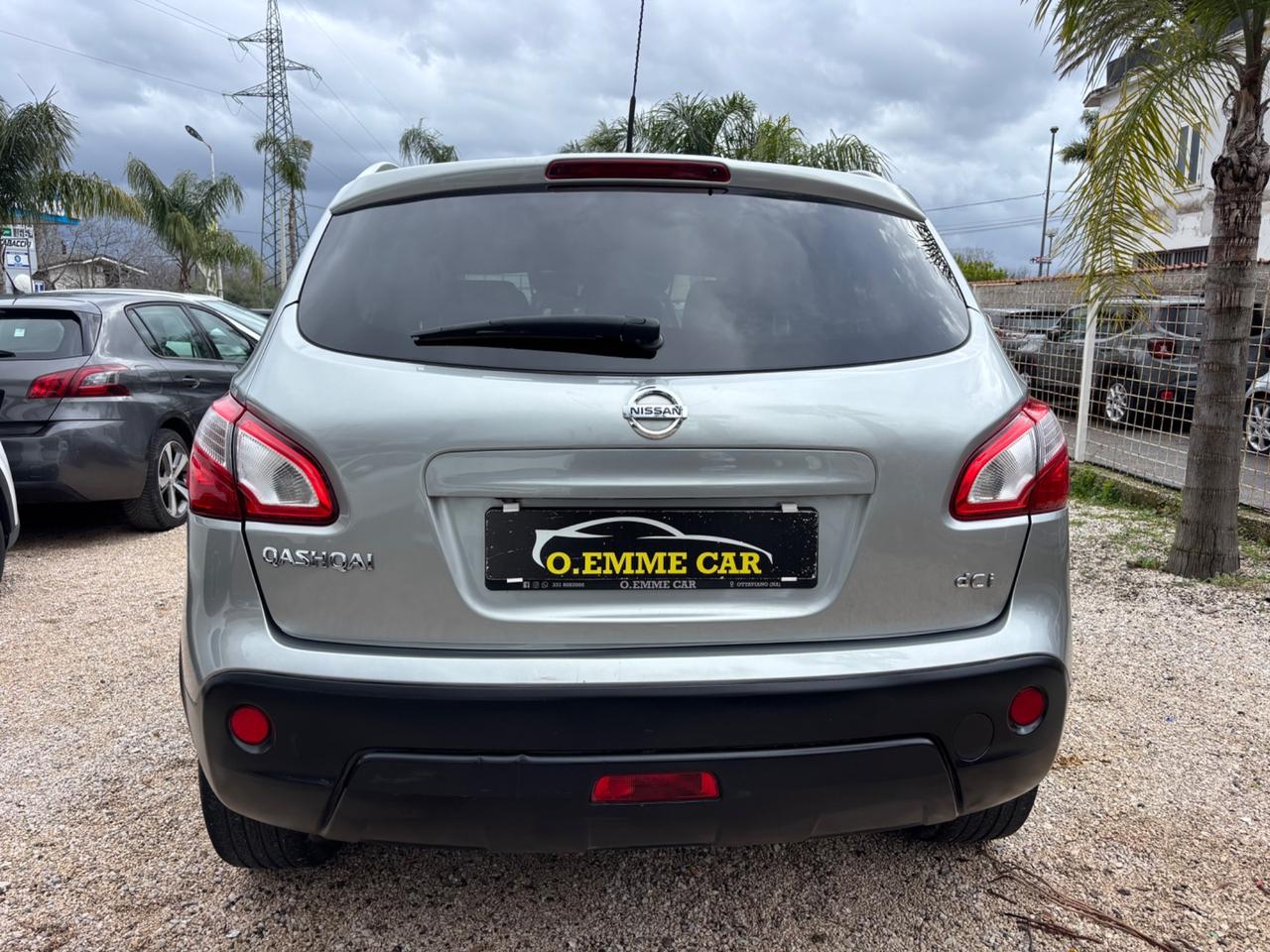 NISSAN QASHQAI 1.5DCI 110CV FULL 80.000KM STUPENDA