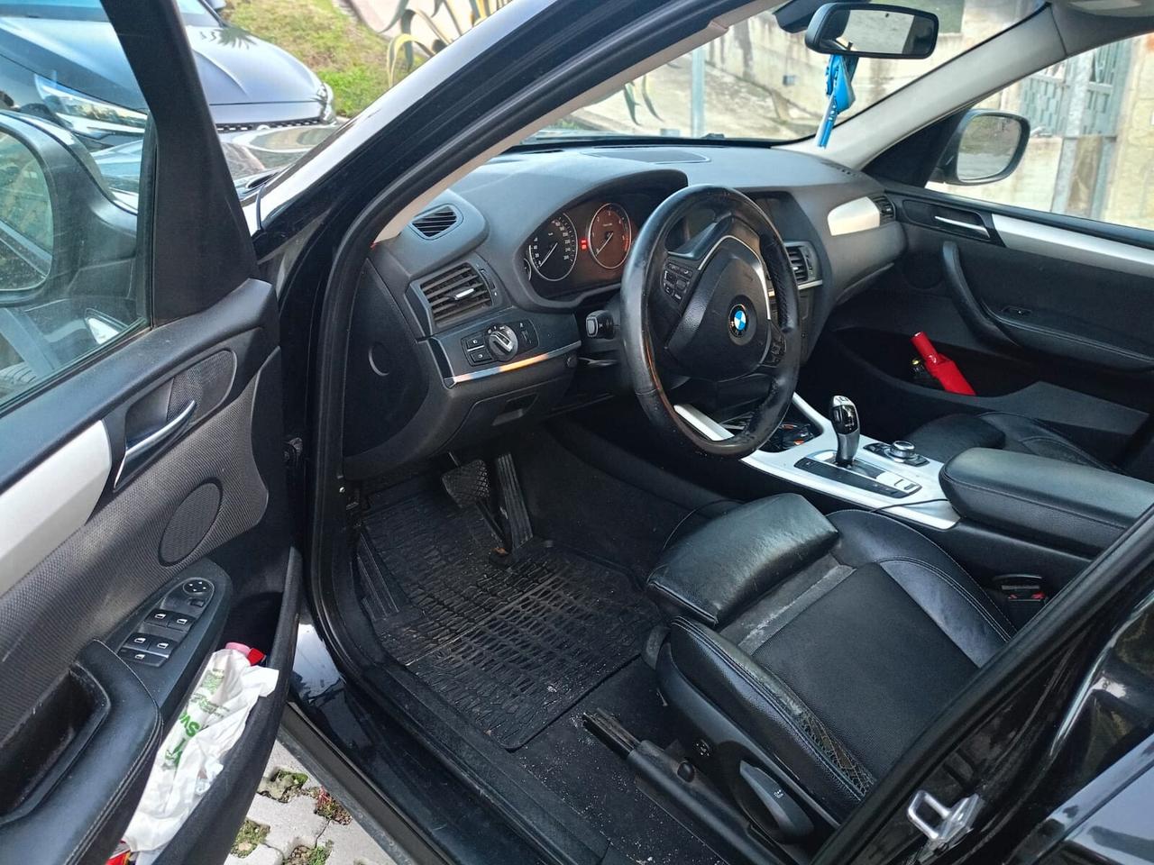 Bmw X3 2.0 diesel 4wd