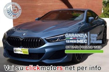 BMW Serie 8 Serie 8 G15 2020- 840d xdrive Individual MSport auto