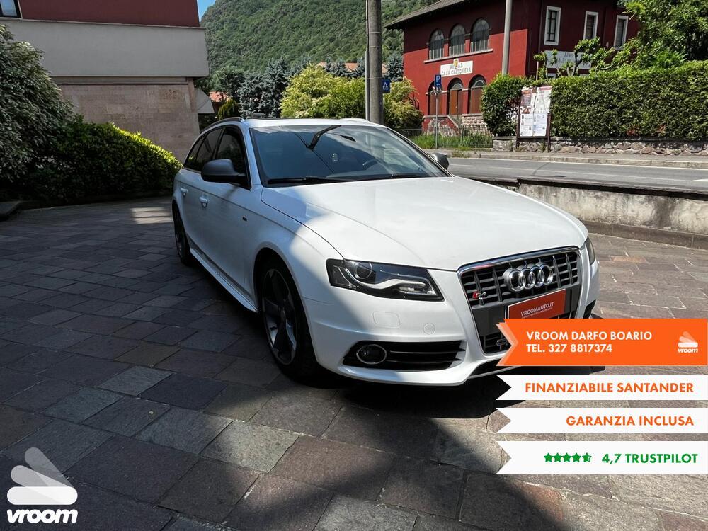 AUDI A4 4ª serie A4 Avant 2.0 TDI 170CV F.AP. ...