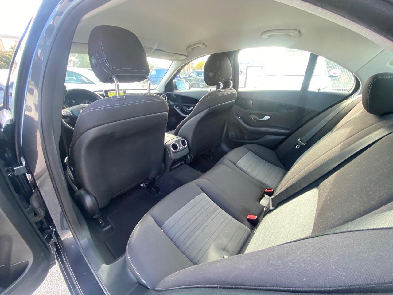 Mercedes-benz C 180 d Auto Executive 116cv